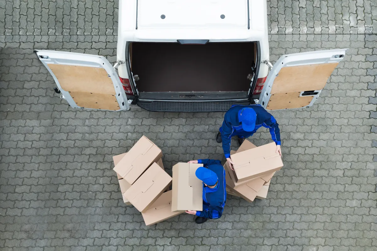 Sorgfältige Verladung – Special Services von Speed Logistics